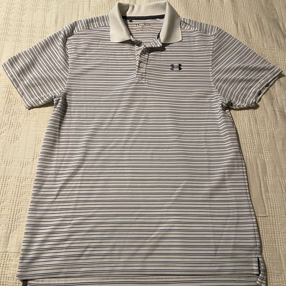 Under Armour golf polo, Heatgear , size M